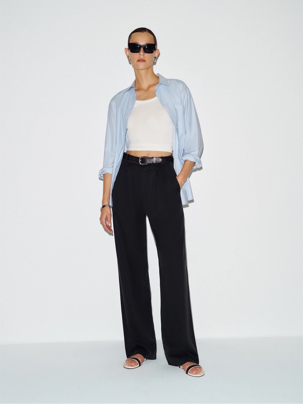 Reformation Mason Pant black size 10